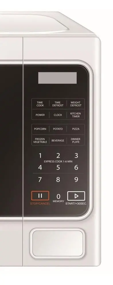 Kuchenka mikrofalowa Toshiba MM-EM20PWH
