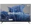 Telewizor KIVI 43U740NB 43" LED 4K Android TV HDMI 2.1 DVB-T2