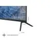 Telewizor KIVI 43U740NB 43" LED 4K Android TV HDMI 2.1 DVB-T2