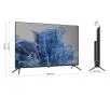 Telewizor KIVI 43U740NB 43" LED 4K Android TV HDMI 2.1 DVB-T2