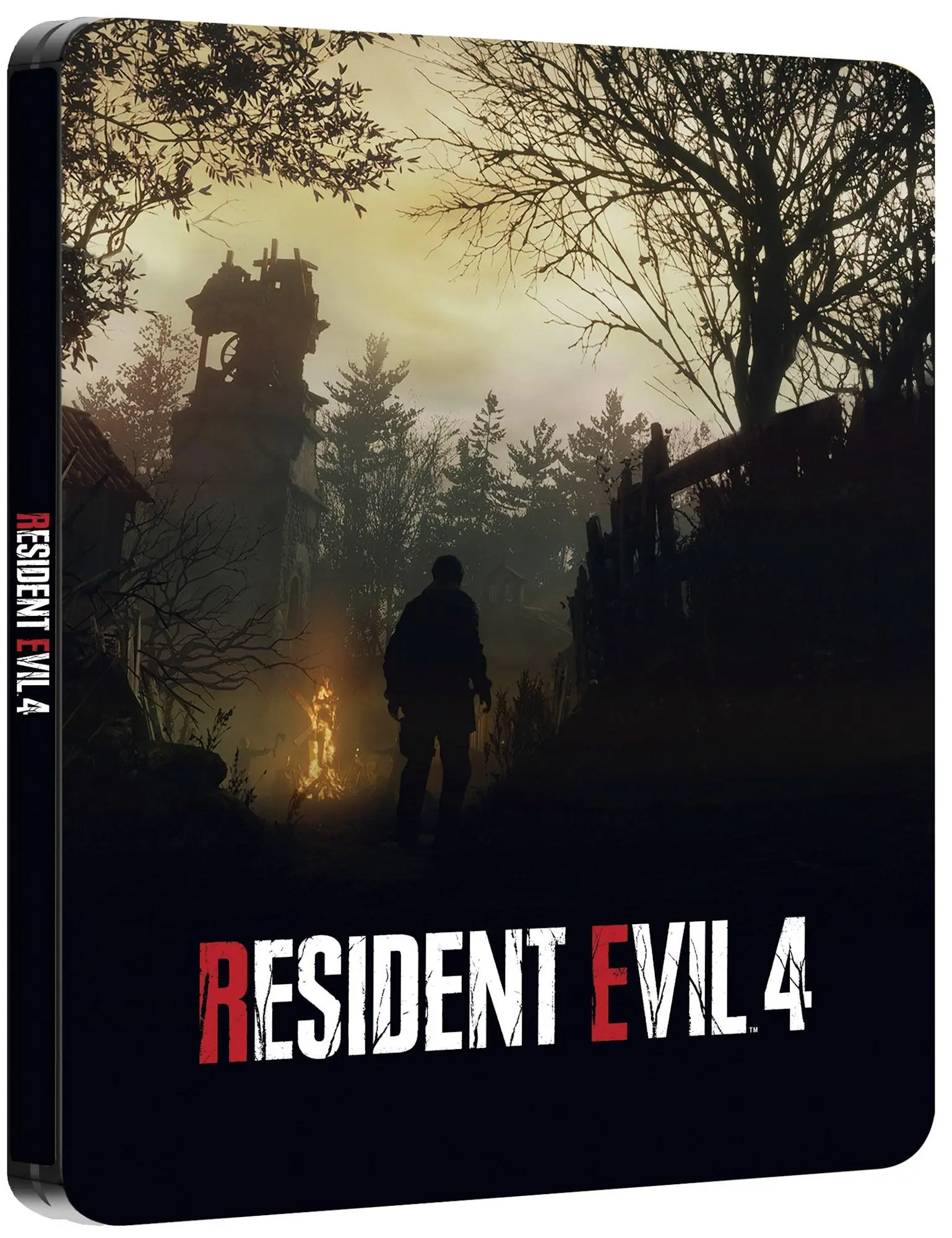 Resident Evil 4 + steelbook Gra na PS5