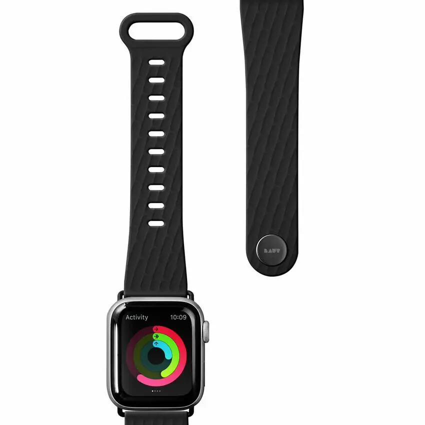 Pasek Laut ACTIVE 2.0 do Watch Series 1-8/SE/ULTRA 42/44/45/49 mm Czarny
