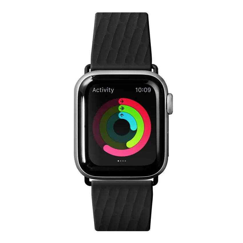 Pasek Laut ACTIVE 2.0 do Watch Series 1-8/SE/ULTRA 42/44/45/49 mm Czarny