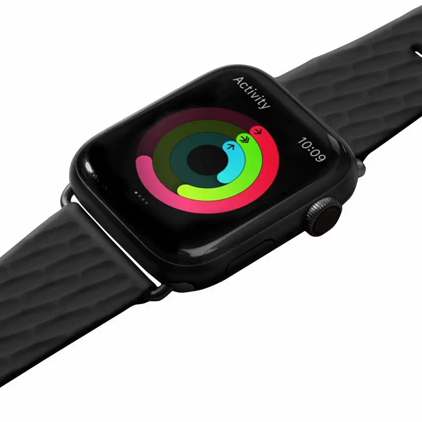 Pasek Laut ACTIVE 2.0 do Watch Series 1-8/SE/ULTRA 42/44/45/49 mm Czarny