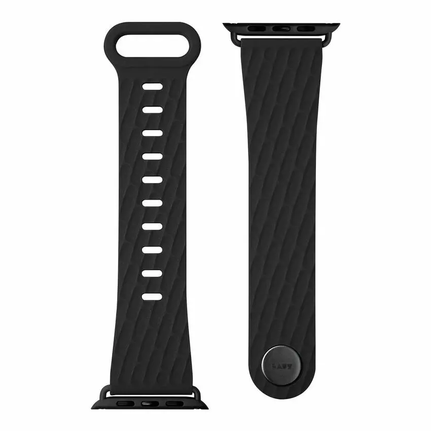 Pasek Laut ACTIVE 2.0 do Watch Series 1-8/SE/ULTRA 42/44/45/49 mm Czarny
