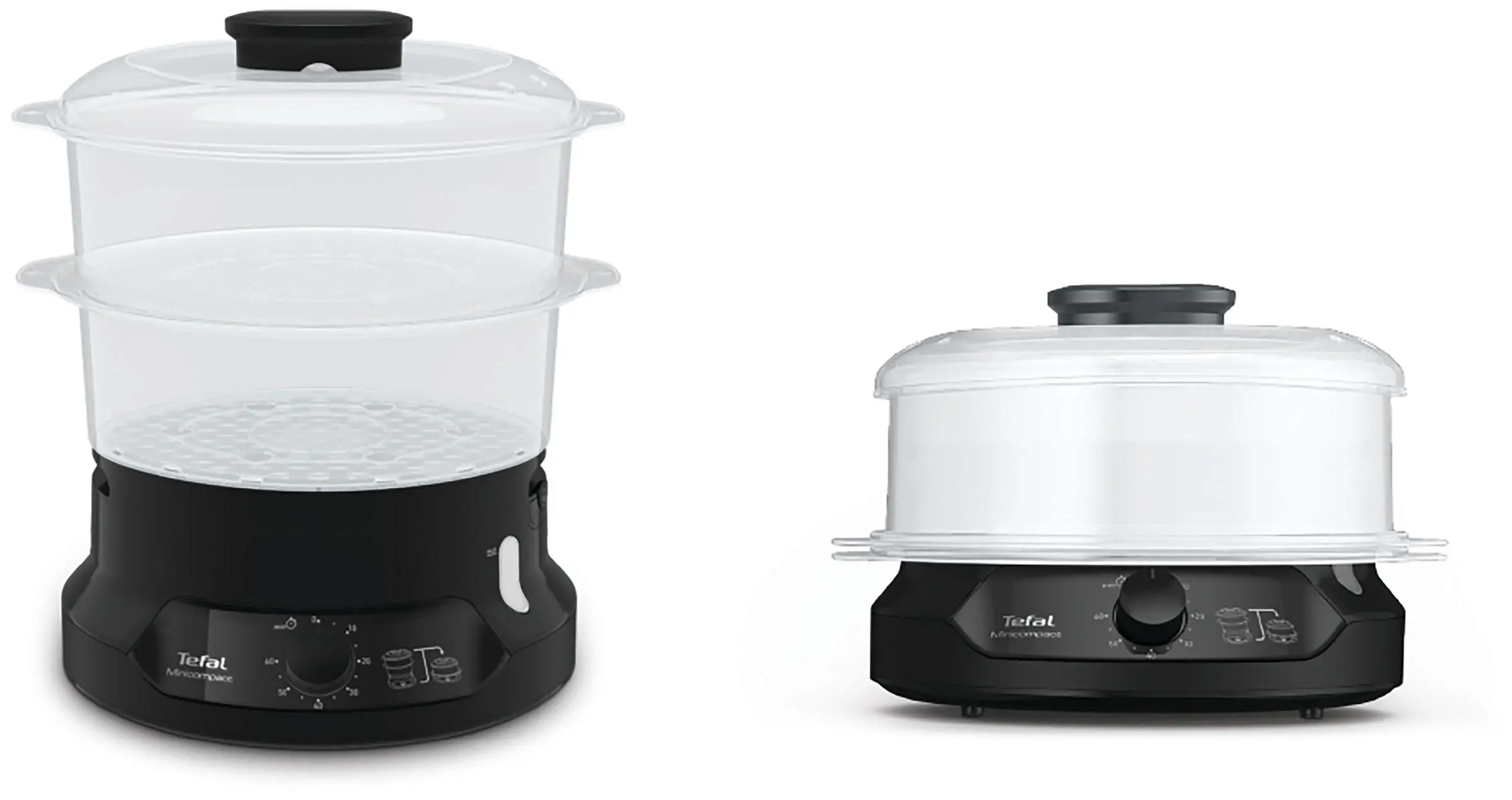 Parowar Tefal Minicompact Steam Cooker VC1398 6l