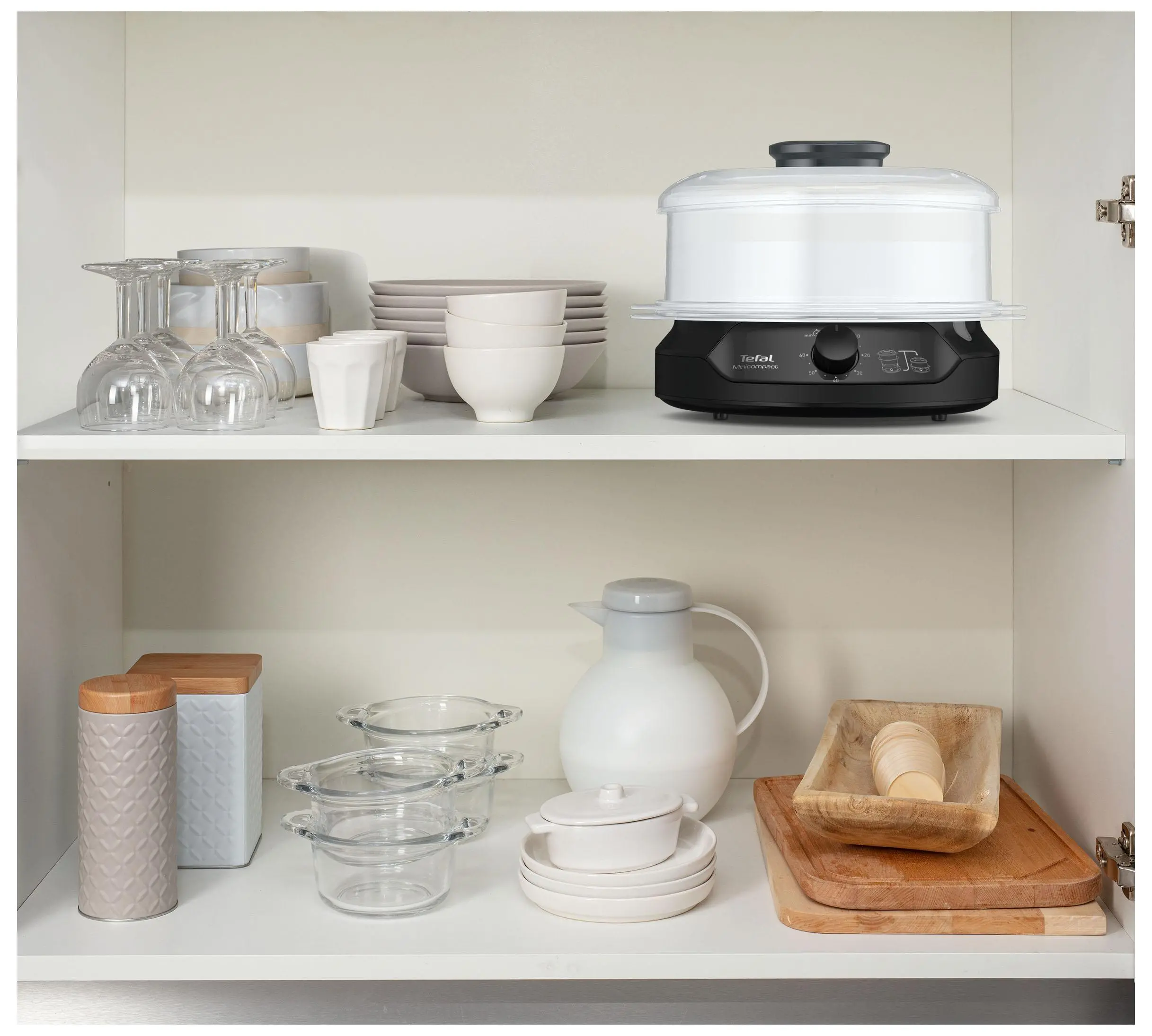 Parowar Tefal Minicompact Steam Cooker VC1398 6l