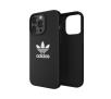 Etui Adidas Trefoil Snap Case do iPhone 13/13 Pro Czarny