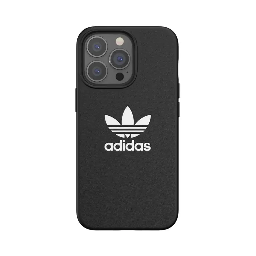 Etui Adidas Trefoil Snap Case do iPhone 13/13 Pro Czarny