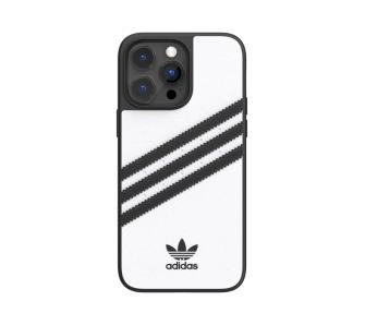 Etui Adidas Snap case z 3 paskami do iPhone 14 Pro Max Biały