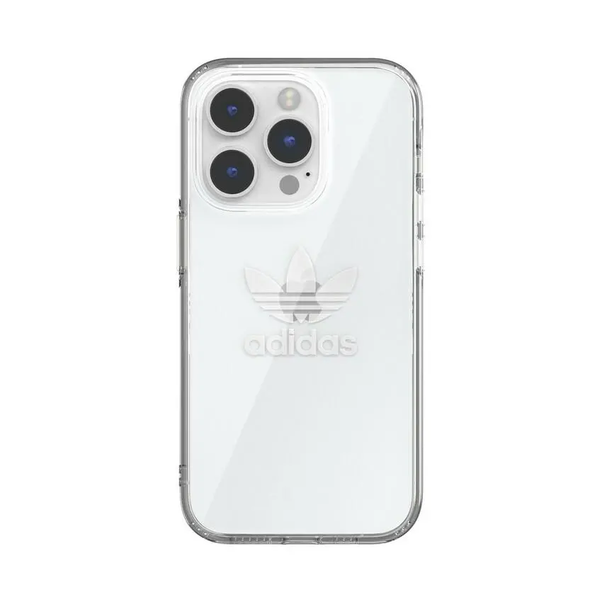 Adidas Trefoil Originals do iPhone 14 Pro Przeźroczysty