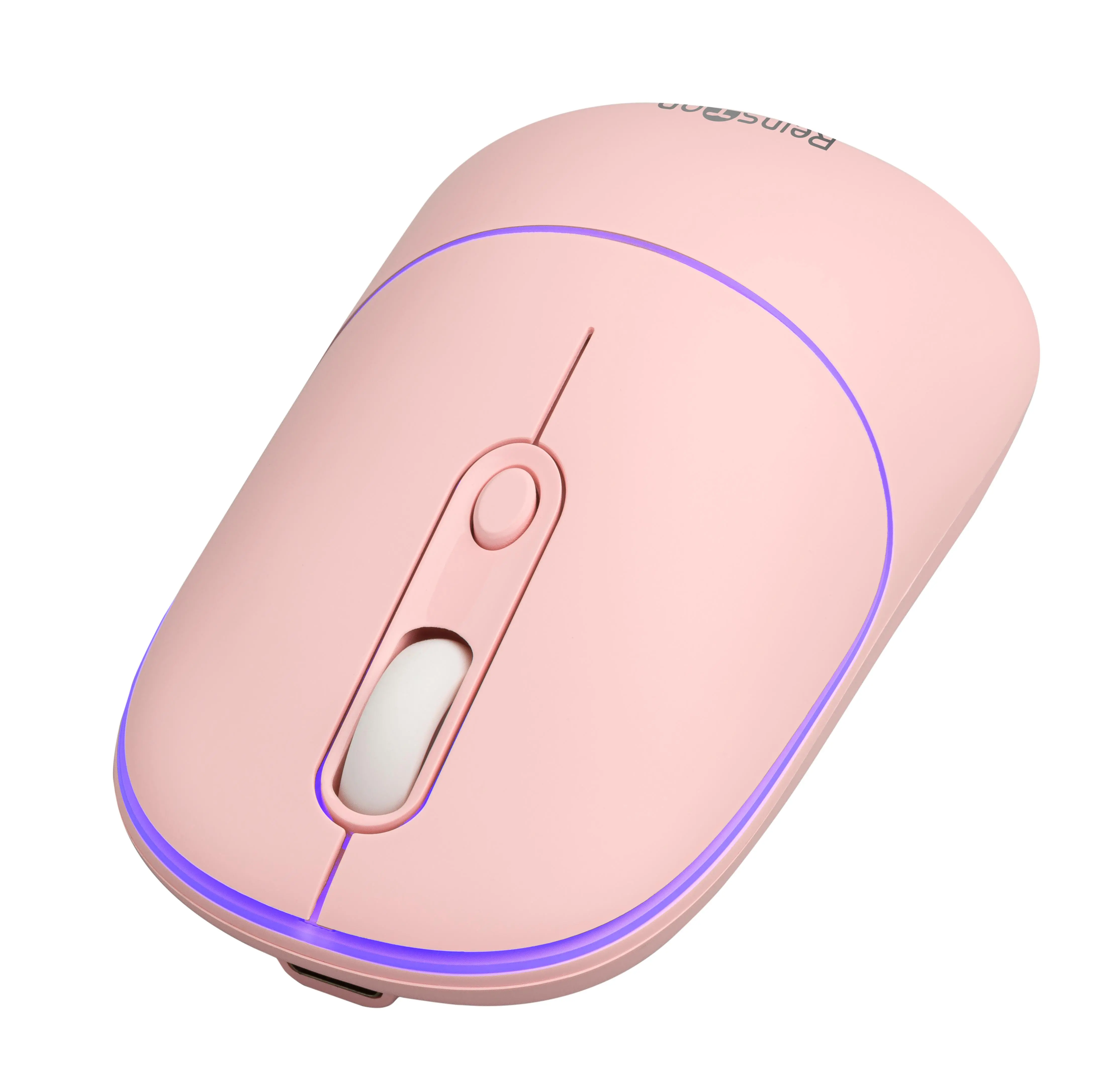 Myszka Reinston KAMY47085 RGB Różowy