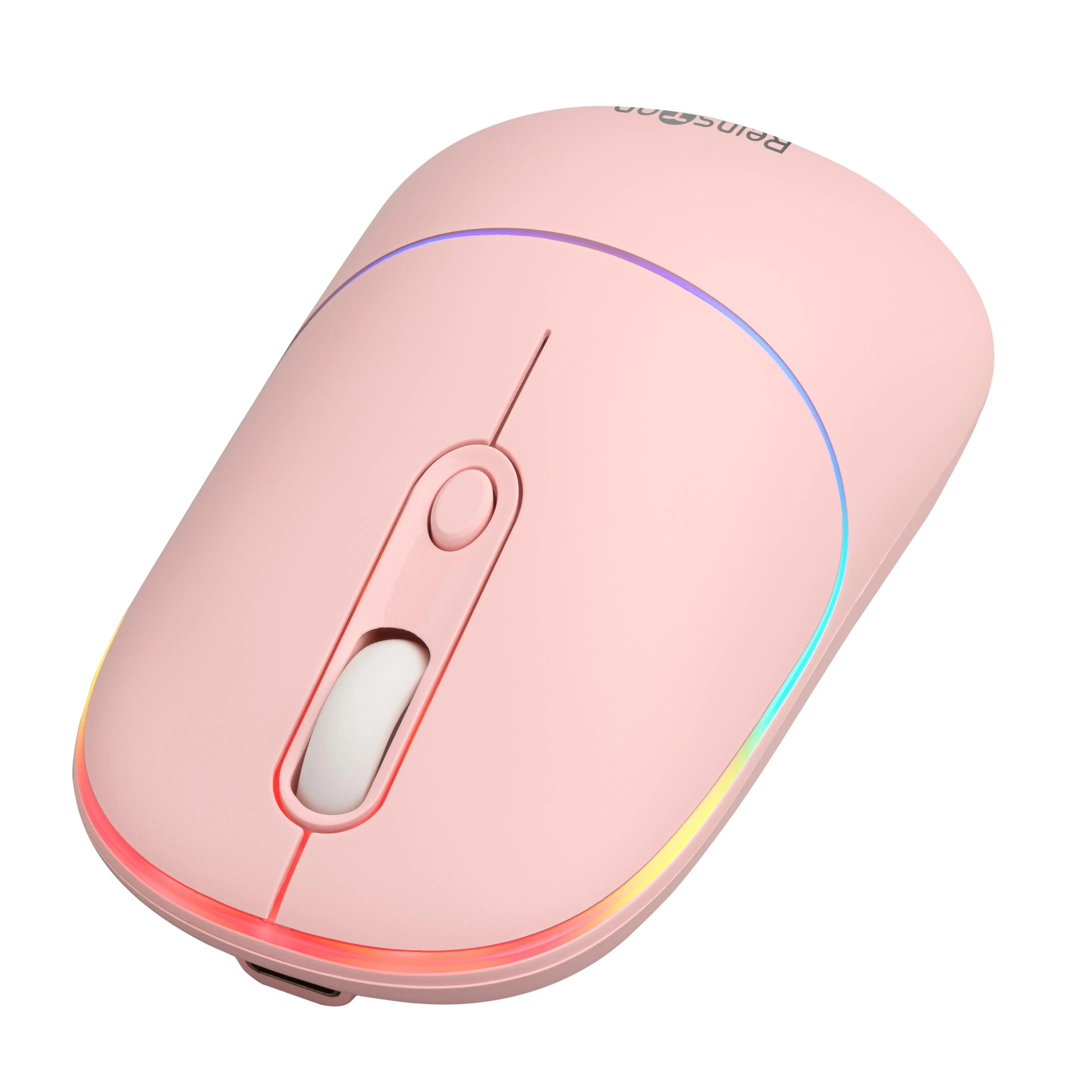 Myszka Reinston KAMY47085 RGB Różowy