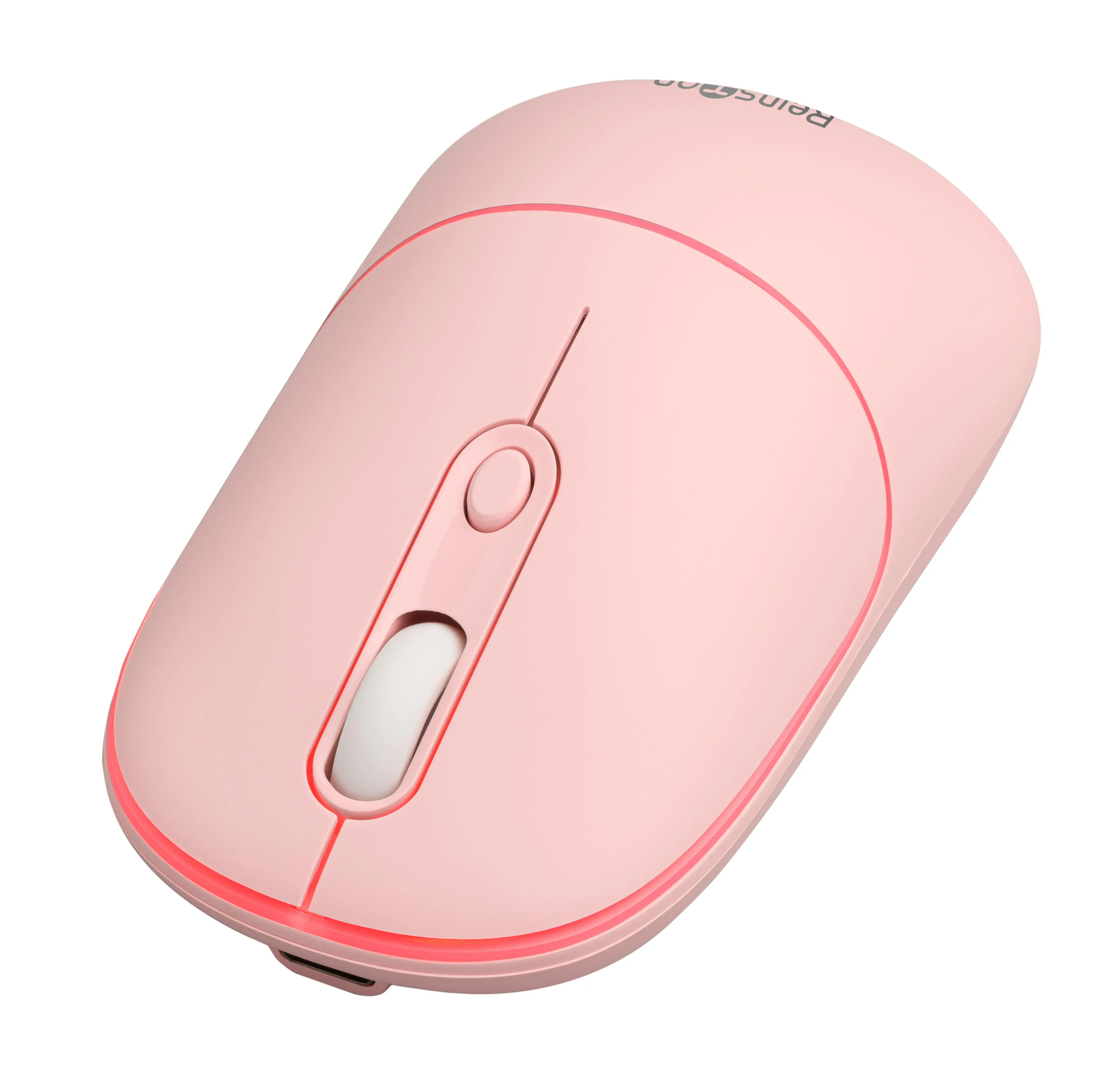Myszka Reinston KAMY47085 RGB Różowy