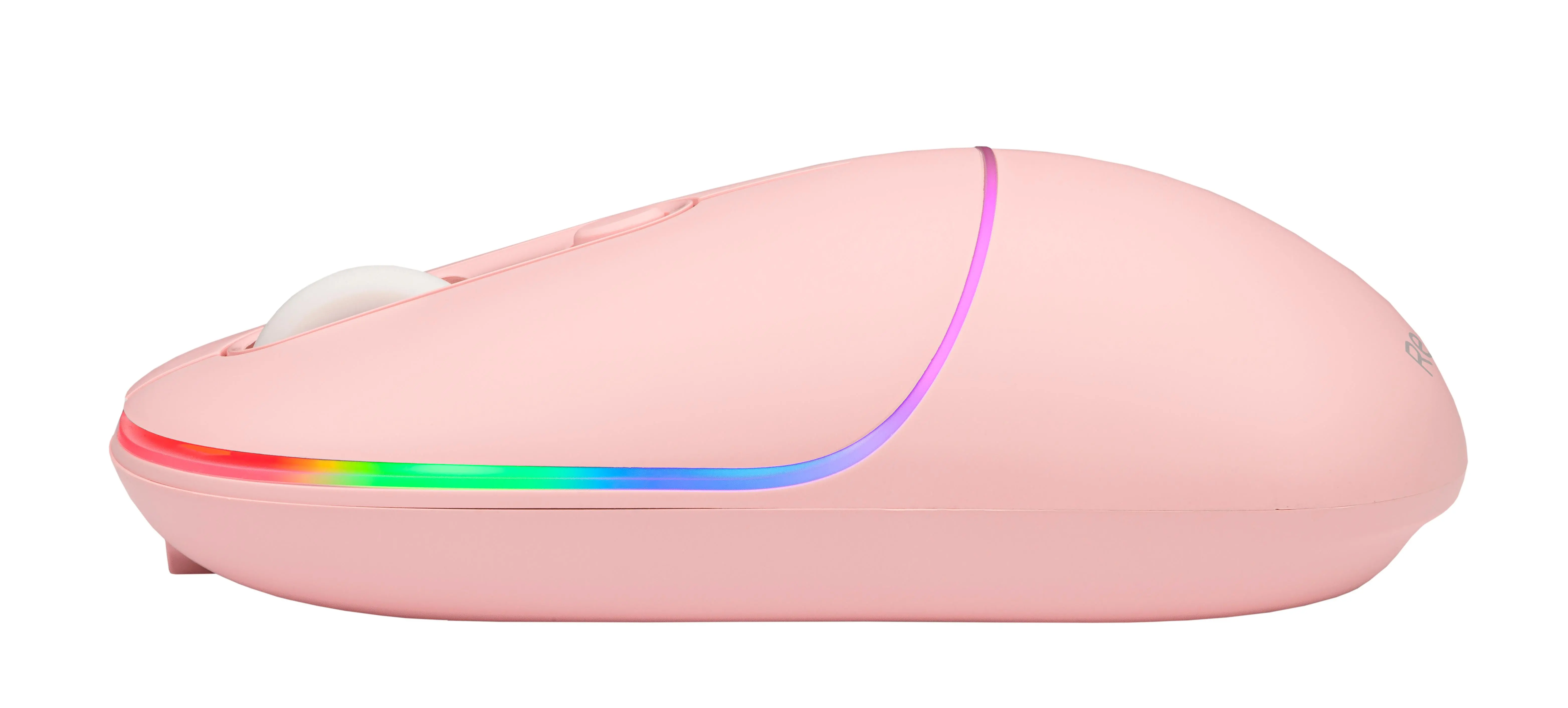Myszka Reinston KAMY47085 RGB Różowy