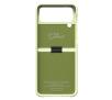 Etui Samsung Silicone Cover With Ring do Galaxy Z Flip4 Simpson