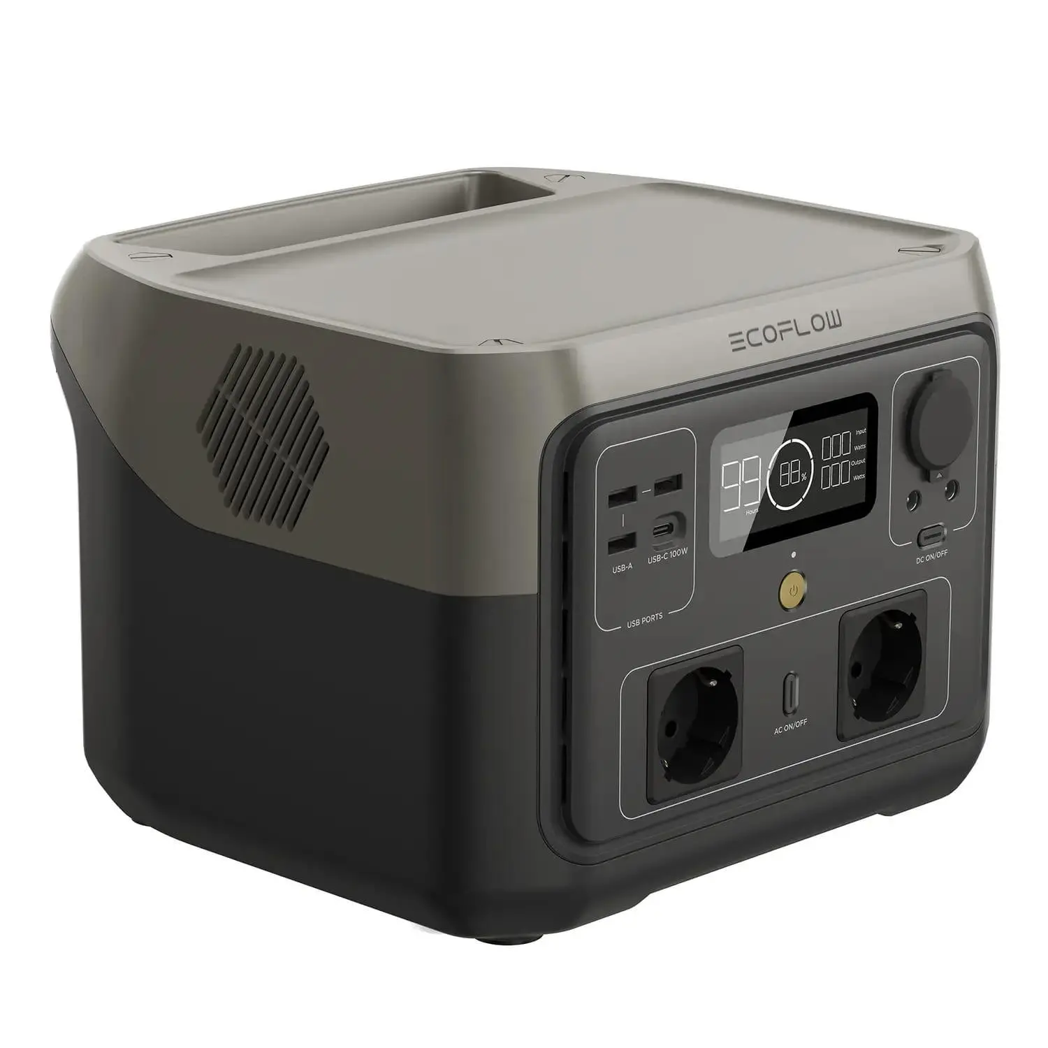 Stacja zasilania EcoFlow RIVER 2 Max 512Wh