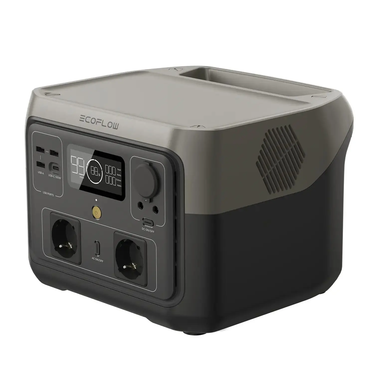 Stacja zasilania EcoFlow RIVER 2 Max 512Wh