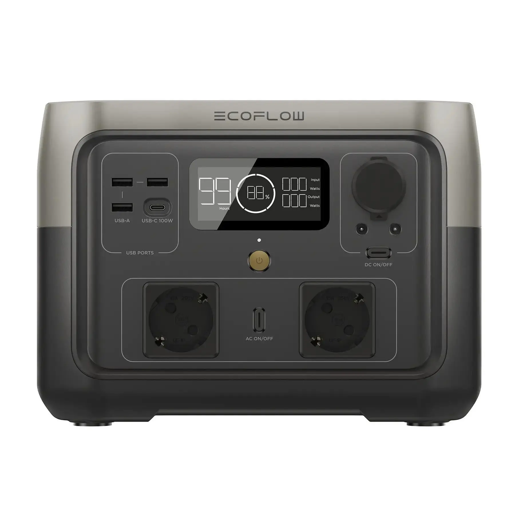 Stacja zasilania EcoFlow RIVER 2 Max 512Wh