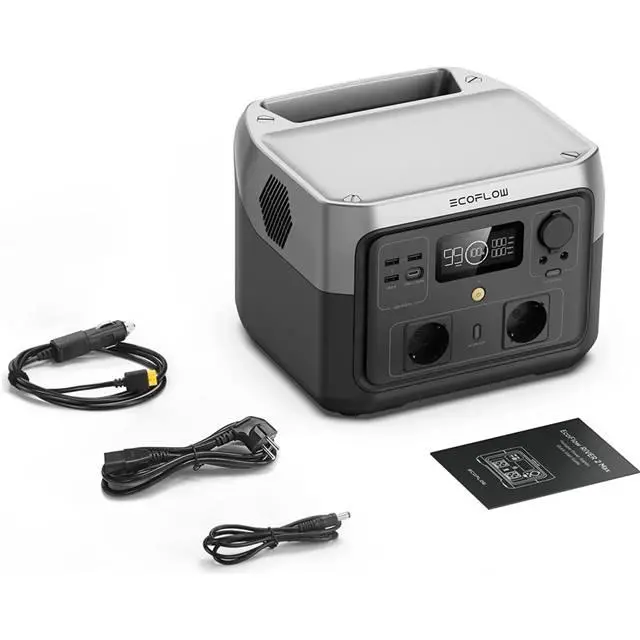 Stacja zasilania EcoFlow RIVER 2 Max 512Wh