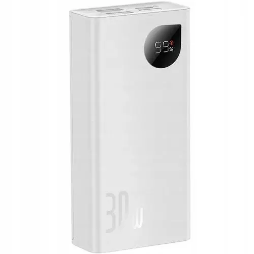 Powerbank Baseus PPAD040002 Adaman2 10000mAh 30W Biały