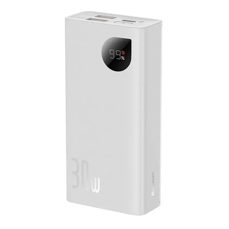 Powerbank Baseus PPAD040002 Adaman2 10000mAh 30W Biały