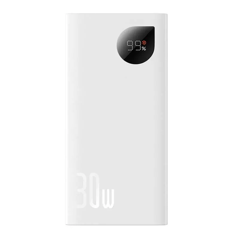 Powerbank Baseus PPAD040002 Adaman2 10000mAh 30W Biały