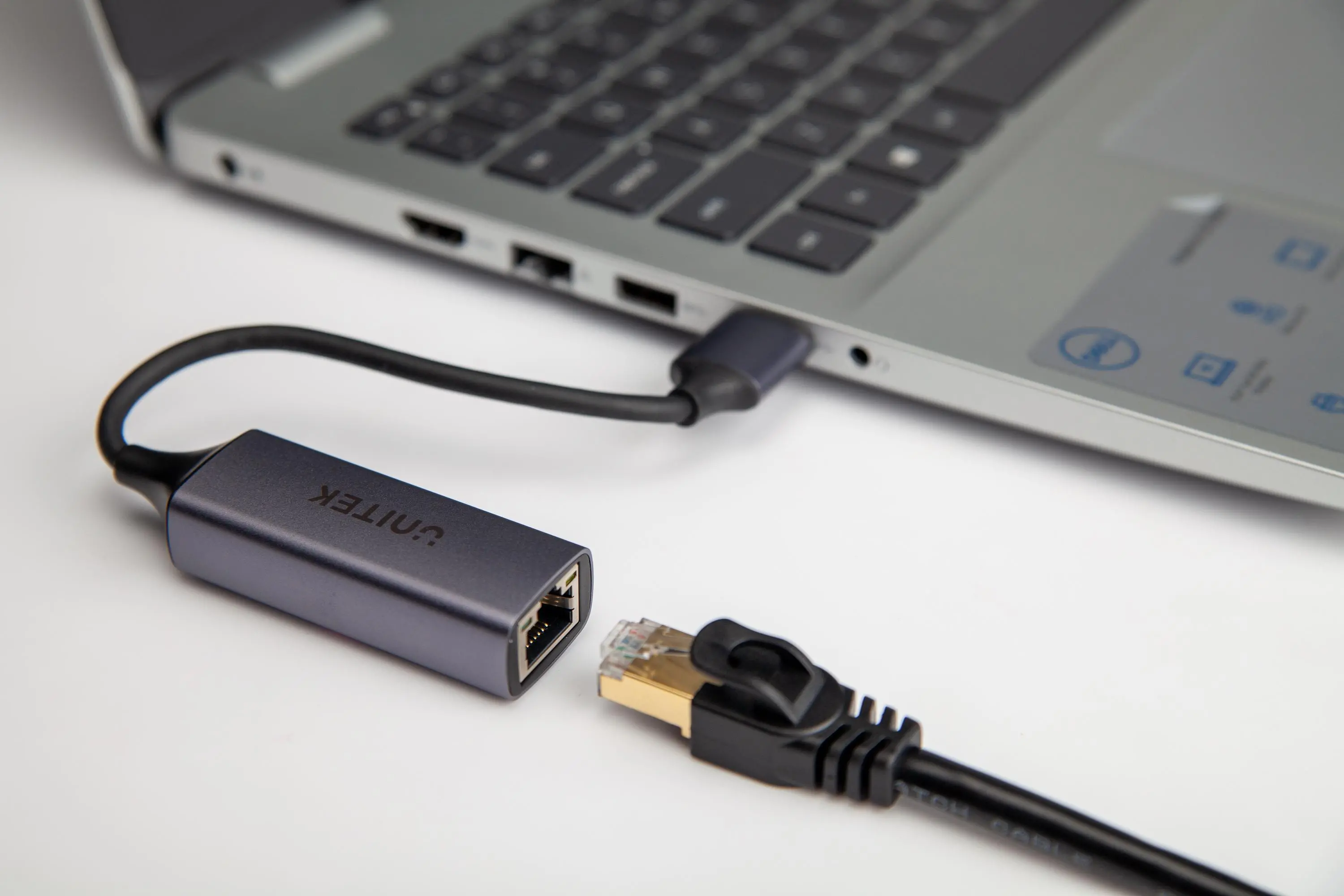 Adapter Unitek U1309A - USB-A na RJ45 1000Mbps