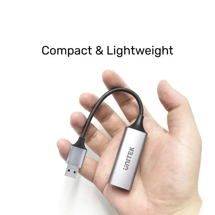 Adapter Unitek U1309A - USB-A na RJ45 1000Mbps
