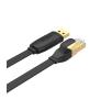 Kabel USB Unitek Y-SP02001B kabel RJ-45 na USB-A konsolowy 1,8m Czarny