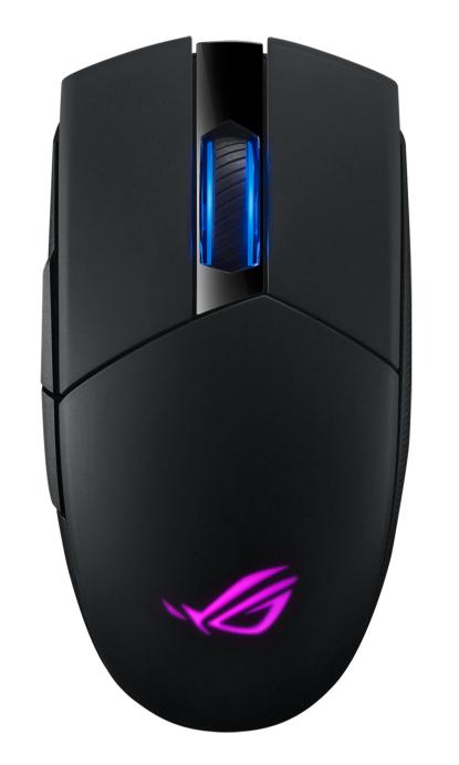 Myszka gamingowa ASUS ROG Strix Impact II Wireless Czarny