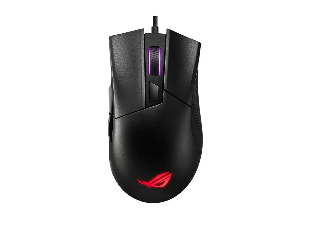 Myszka gamingowa ASUS ROG Gladius II Core Czarny