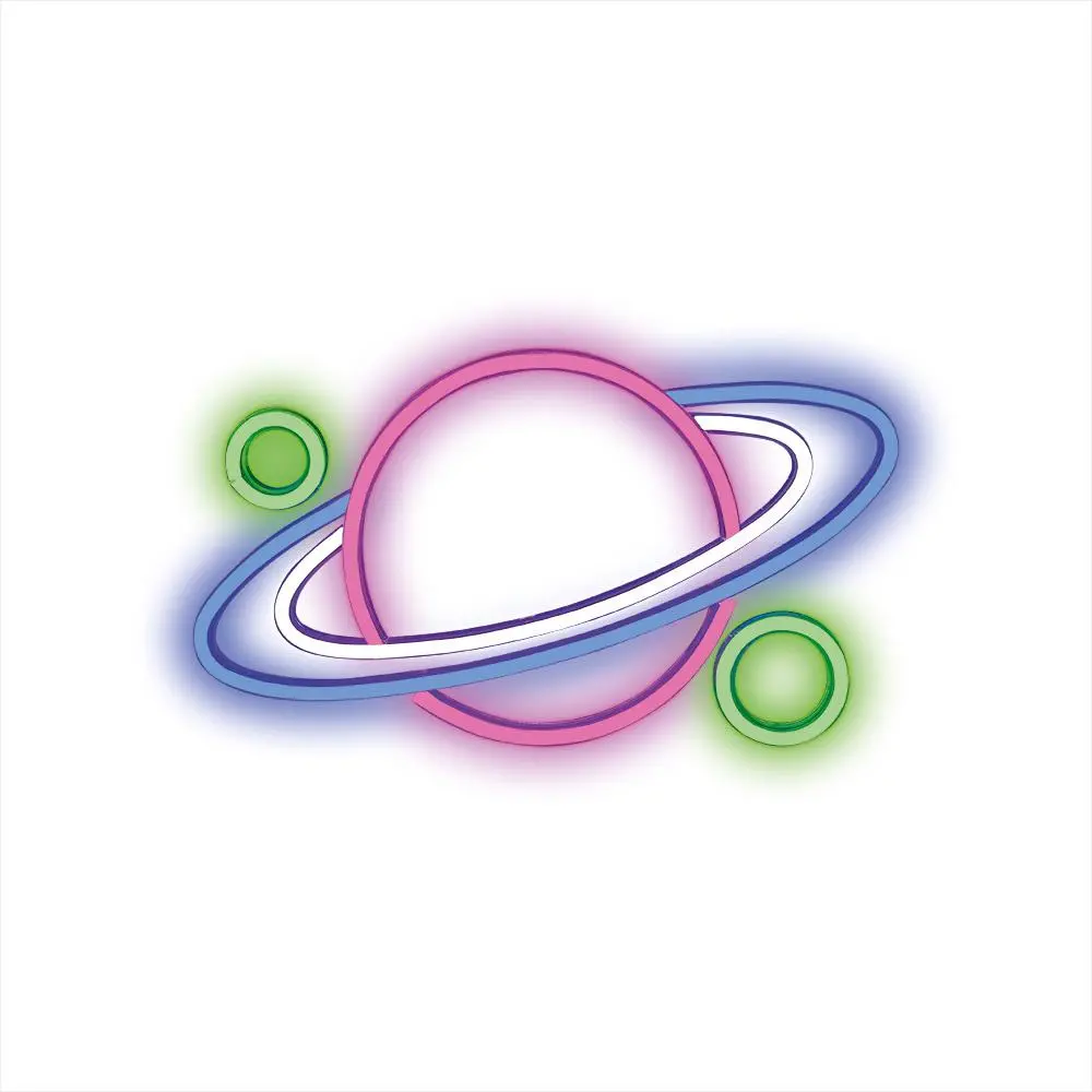 Neon Forever Plexi LED Planet RTV100255 5lm