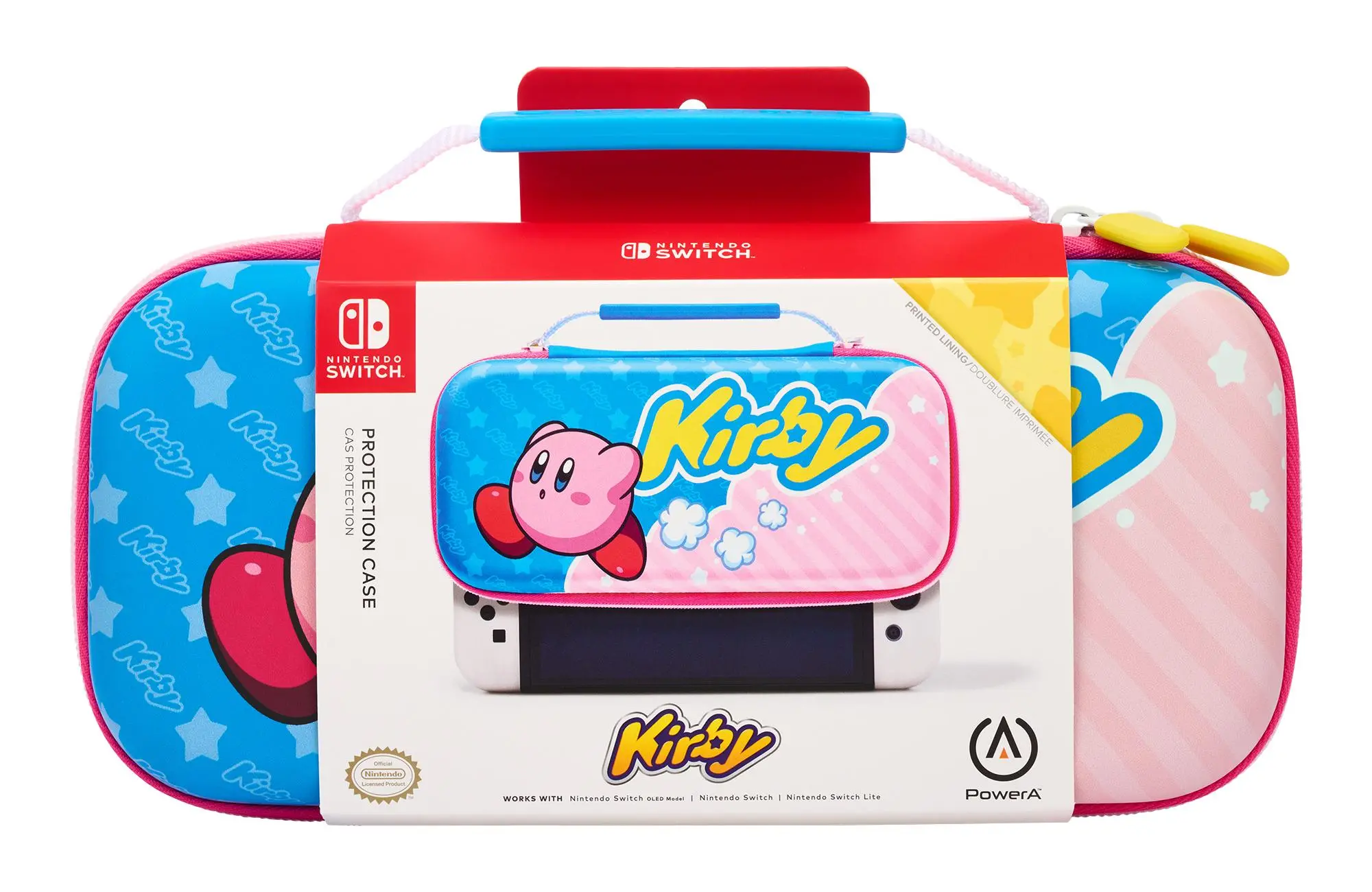 Etui PowerA NSCS0068-01 Protection Case Kirby
