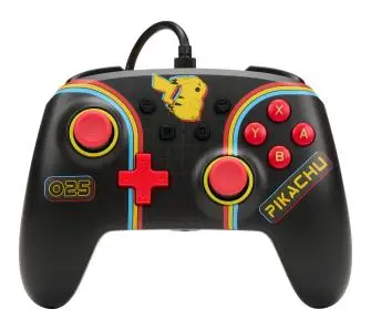 Pad PowerA Enhanced Pikachu Arcade do Nintendo Switch Przewodowy