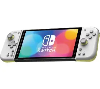 Pad Hori Split Pad Compact do Nintendo Switch Przewodowy- szaro-żółty