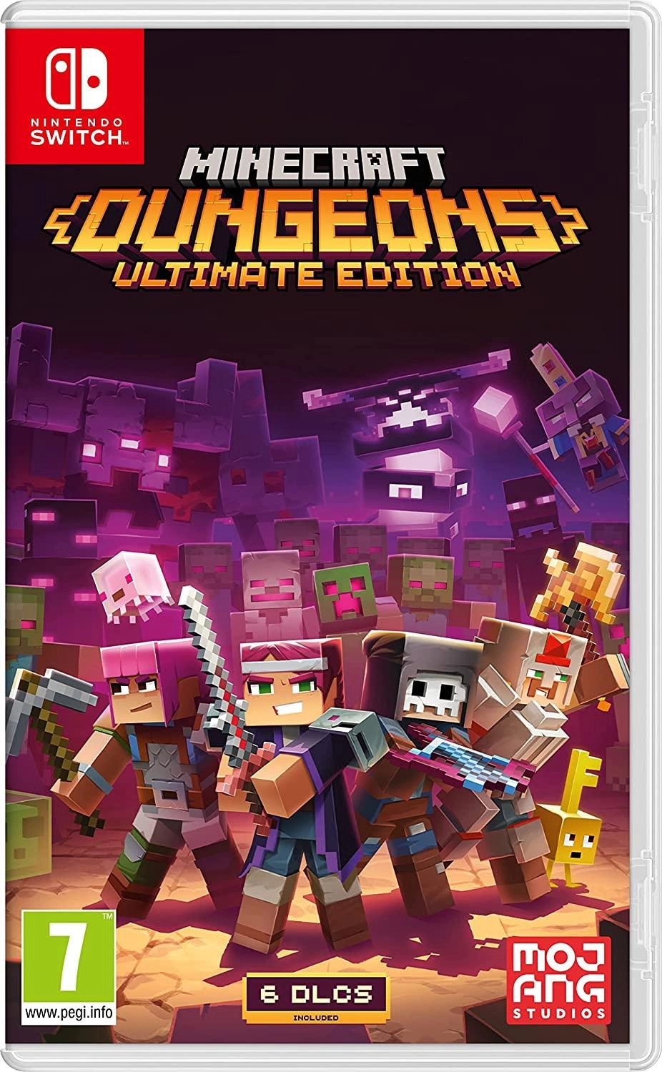 Minecraft Dungeons Edycja Ultimate Gra na Nintendo Switch