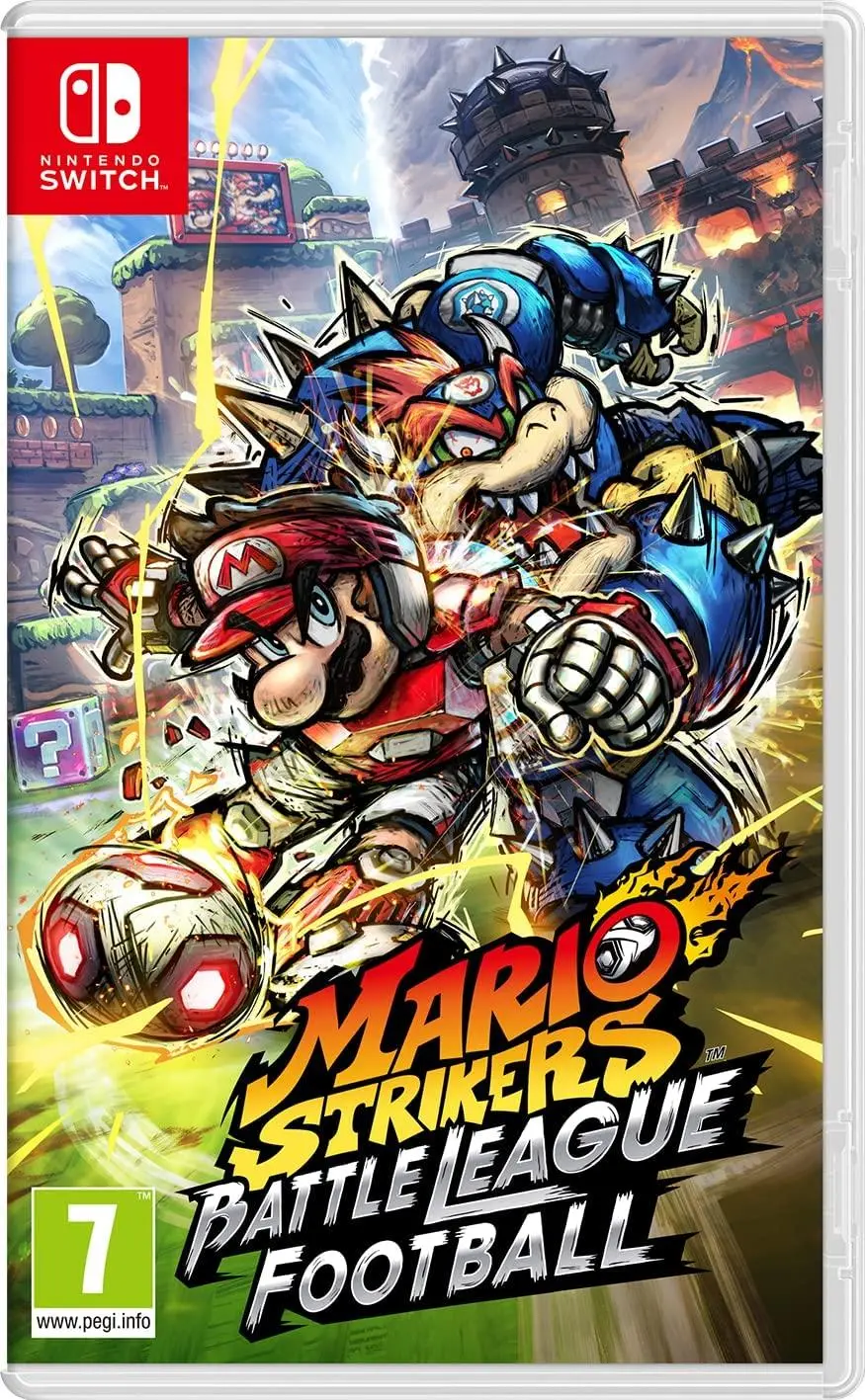 Mario Strikers Battle League Football Gra na Nintendo Switch