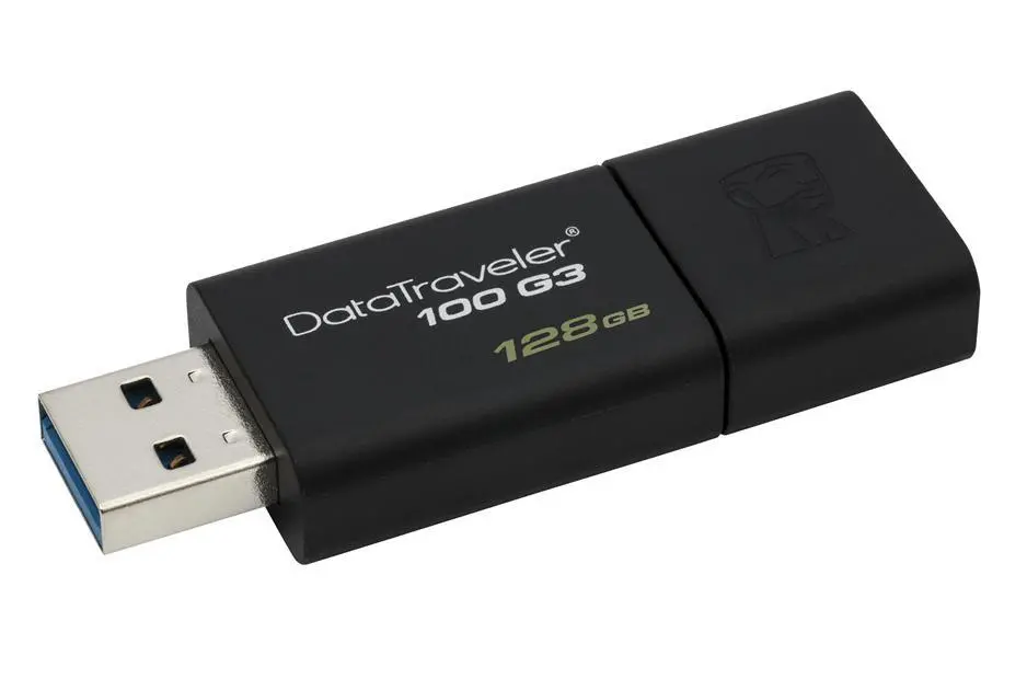 PenDrive Kingston Data Traveler 100G3 128GB USB 3.0 Czarny