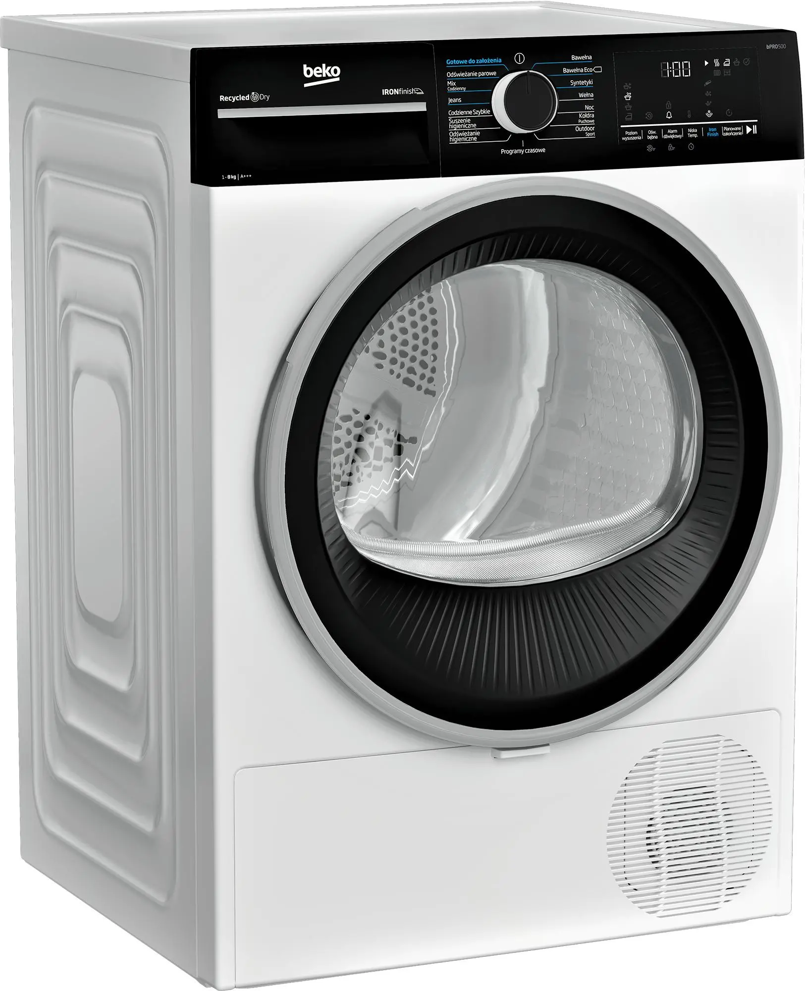 Suszarka Beko bPro500 B5T68243WBPB 52,1cm 8kg
