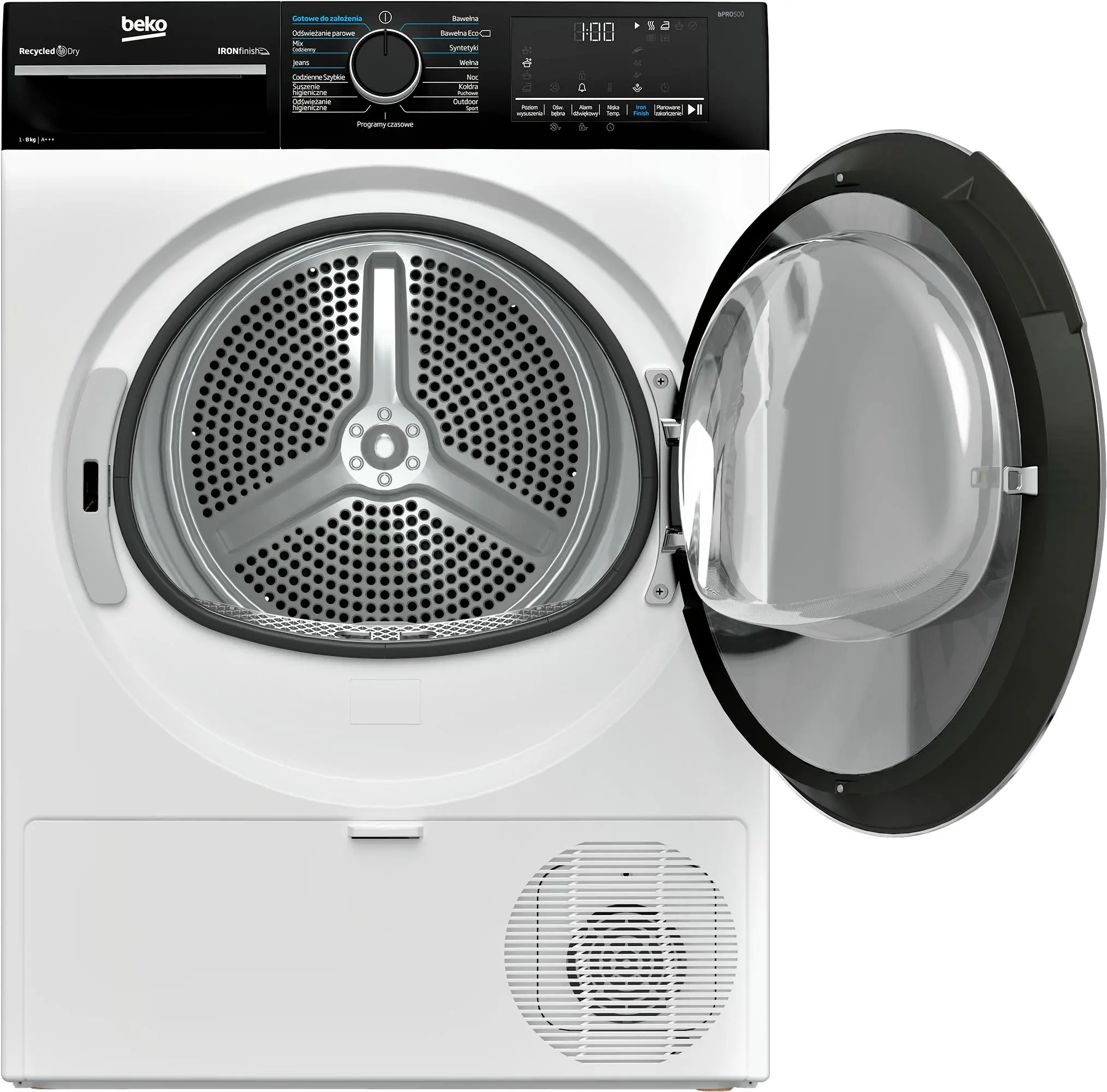 Suszarka Beko bPro500 B5T68243WBPB 52,1cm 8kg