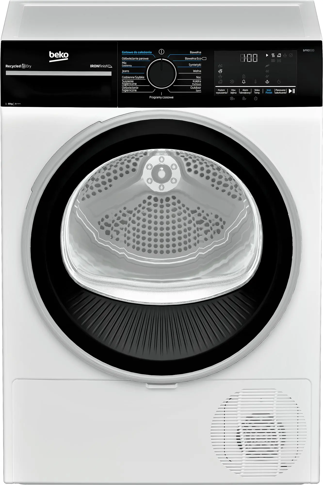 Suszarka Beko bPro500 B5T68243WBPB 52,1cm 8kg