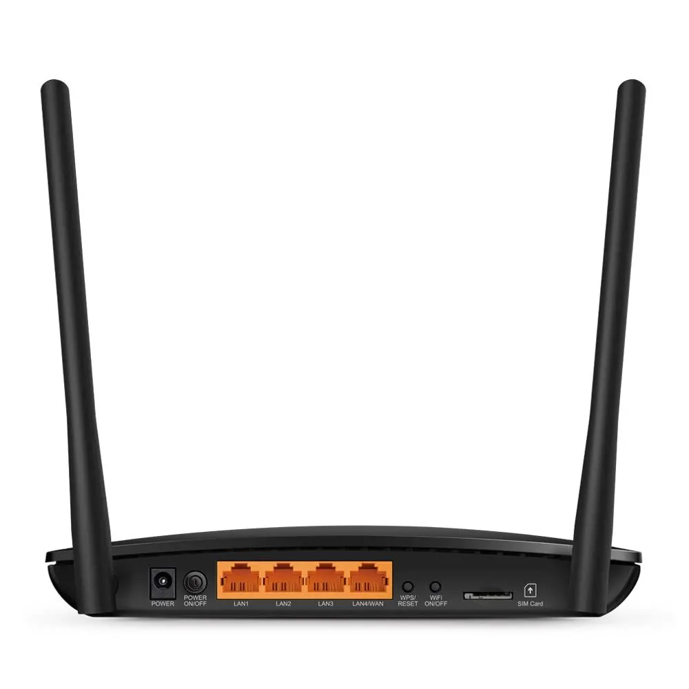 Router bezprzewodowy z 4G TP-LINK MR200 Czarny