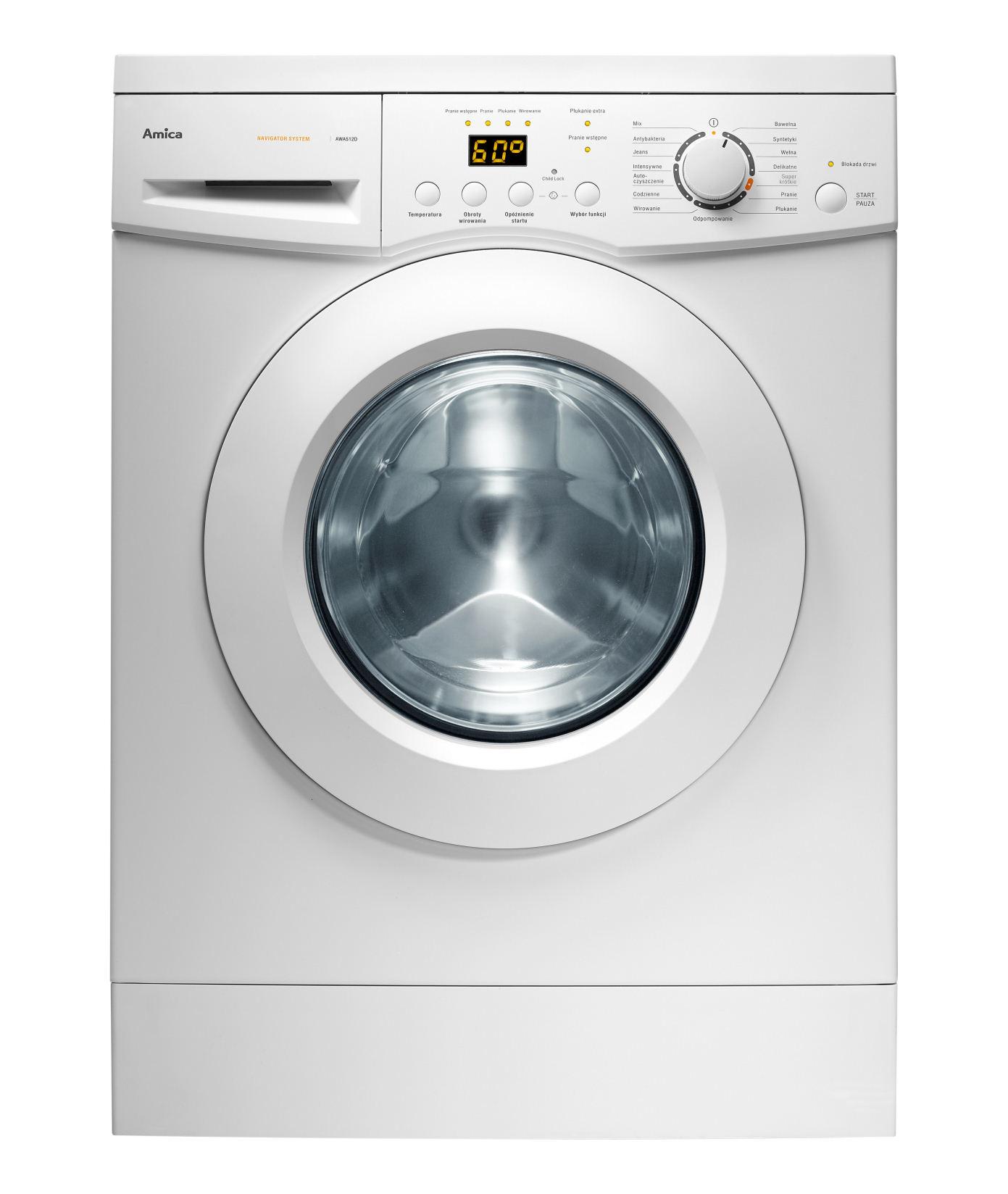Pralka Amica AWA512D Activ Control