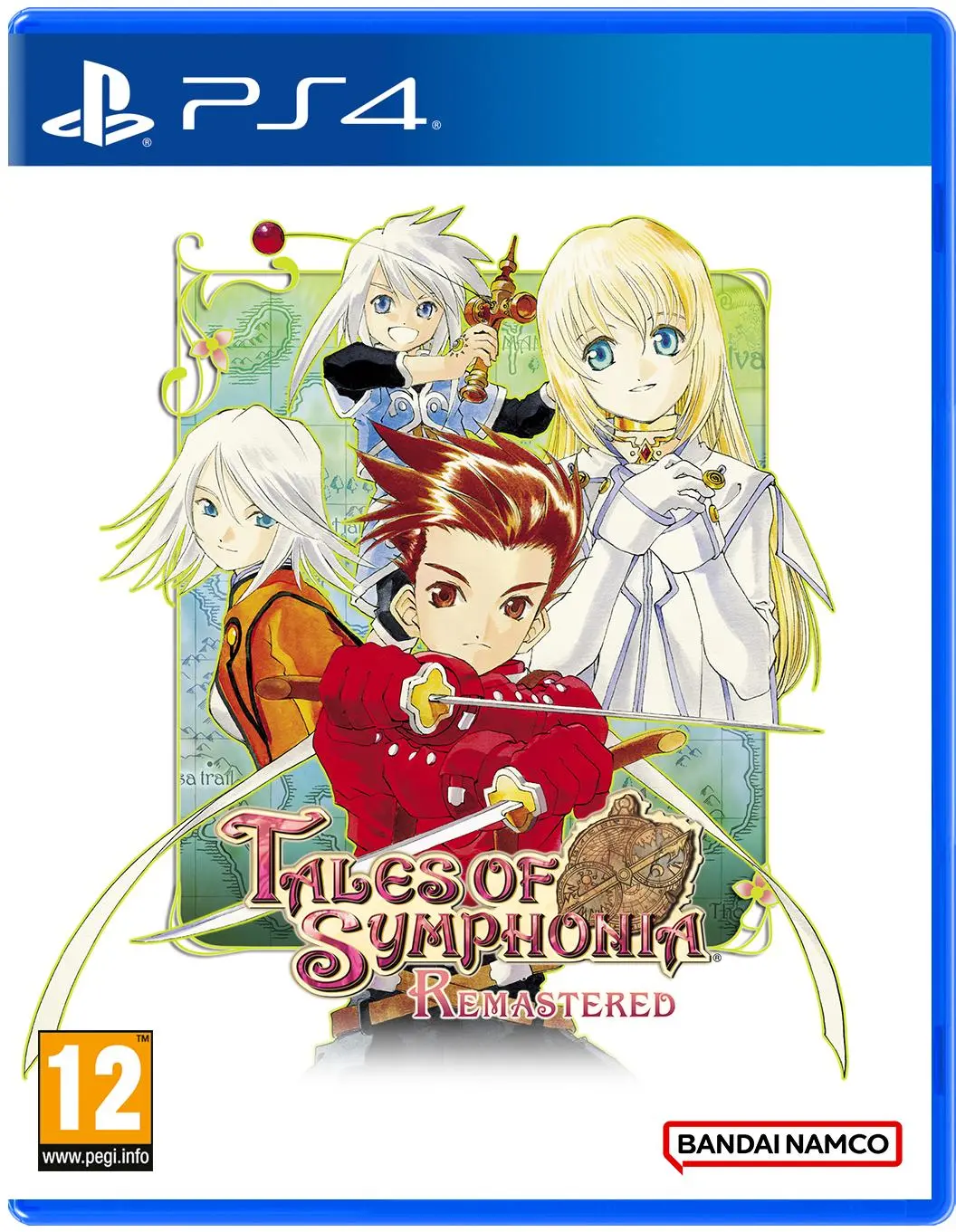 Tales of Symphonia Remastered Gra na PS4 (Kompatybilna z PS5)