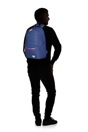 Plecak na laptopa American Tourister UpBeat Zip 15,6" Granatowy