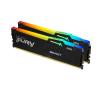 Pamięć RAM Kingston FURY Beast RGB DDR5 16GB 4800 Czarny
