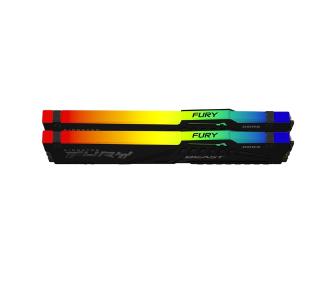 Pamięć RAM Kingston FURY Beast RGB DDR5 16GB 4800 Czarny
