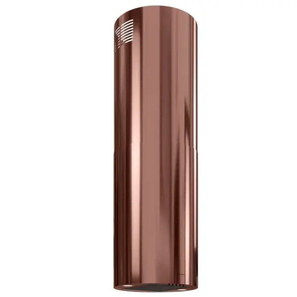 Okap Globalo Lobelio Isola 39.1 Wine Copper Miedź