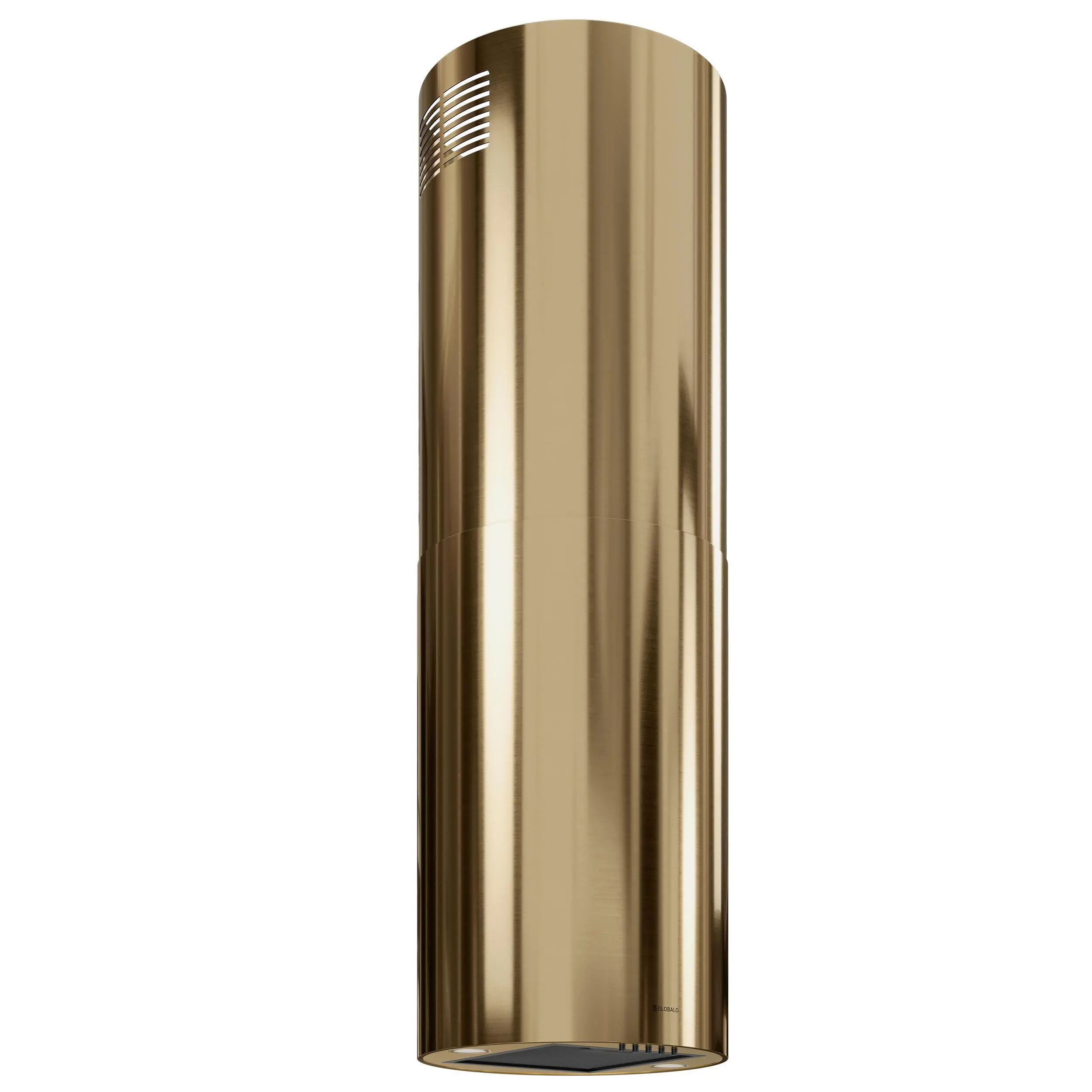 Okap Globalo Lobelio Isola 39.1 Carmel Gold Karmelowe złoto